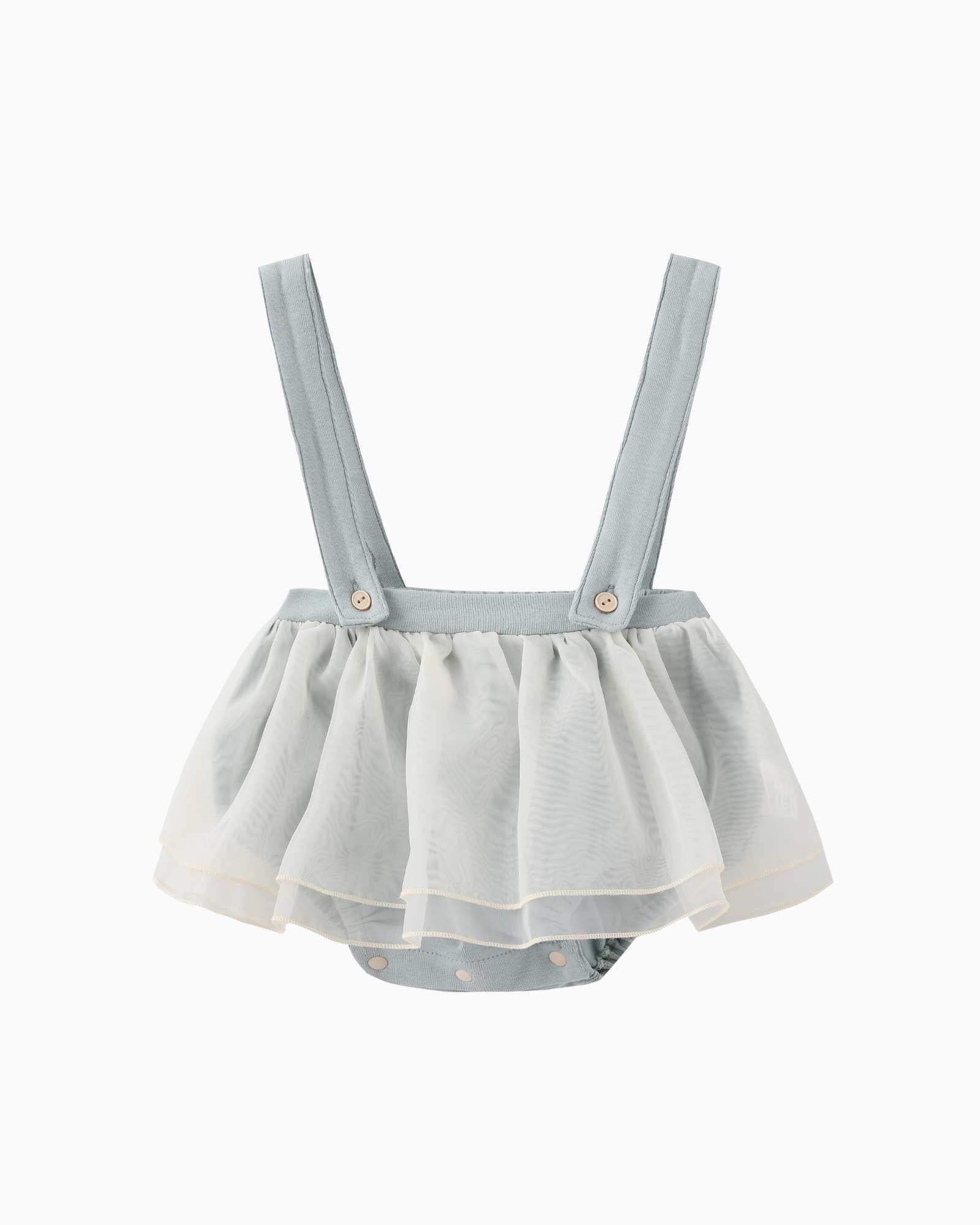 Ballerina Tulle Baby Suspenders