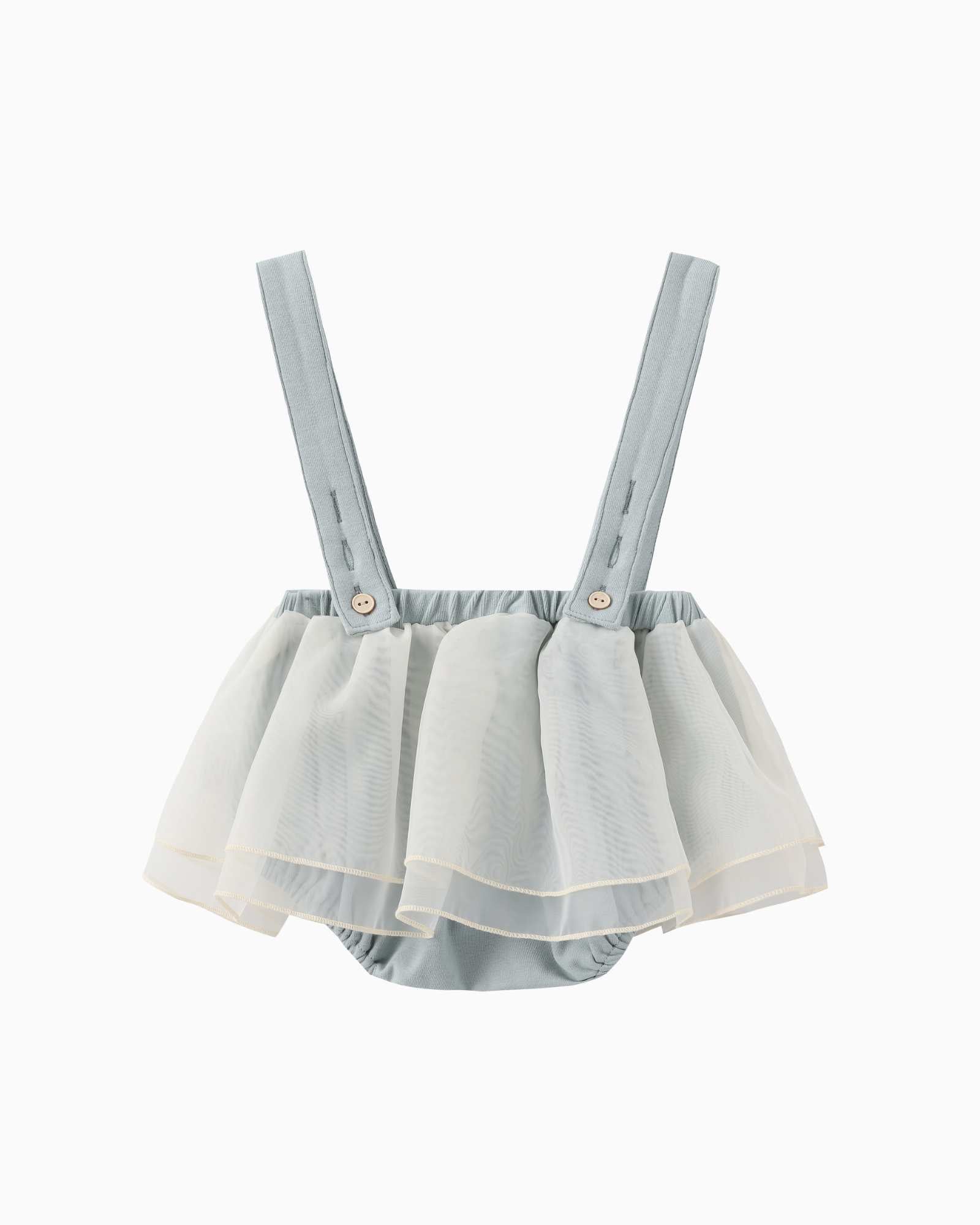 Ballerina Tulle Baby Suspenders