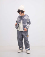 Pre-order: Moon Phase Knitted Cardigan (Kids & Adults)