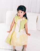 Pre-order: Abundance Pleated Girls Dress