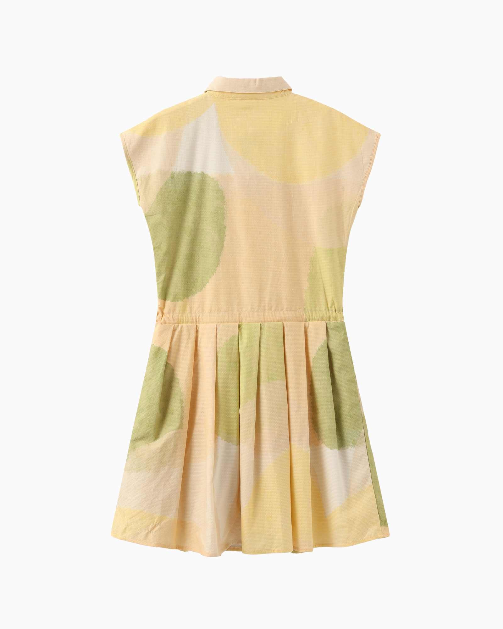 Abundance Pleated Mums Dress