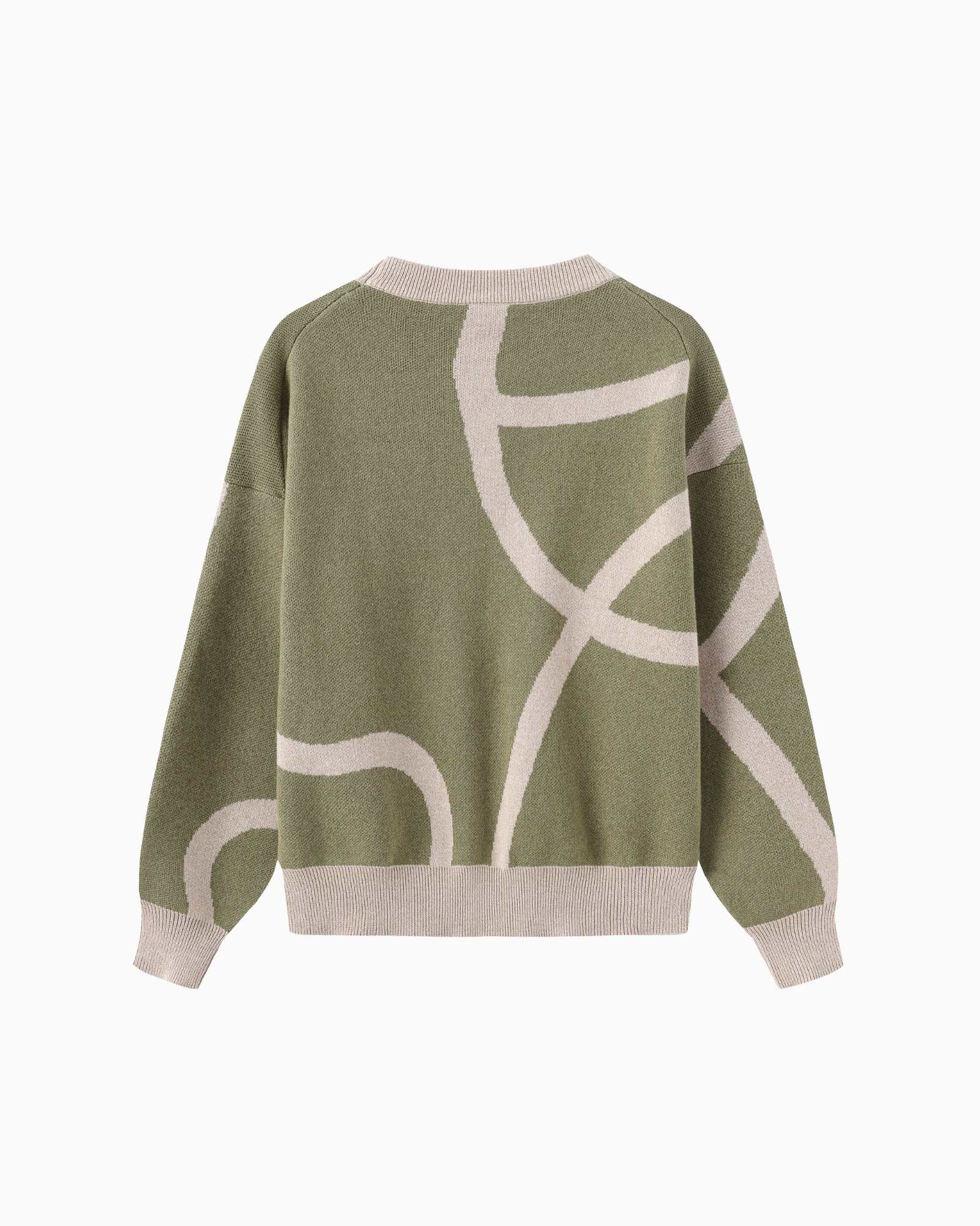 River Flows Knitted Pullover (Kids & Adults)