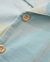 Serene Voyage Camp Collar Shirt