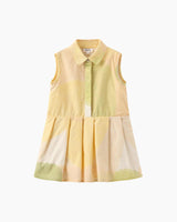 Abundance Pleated Girls Dress