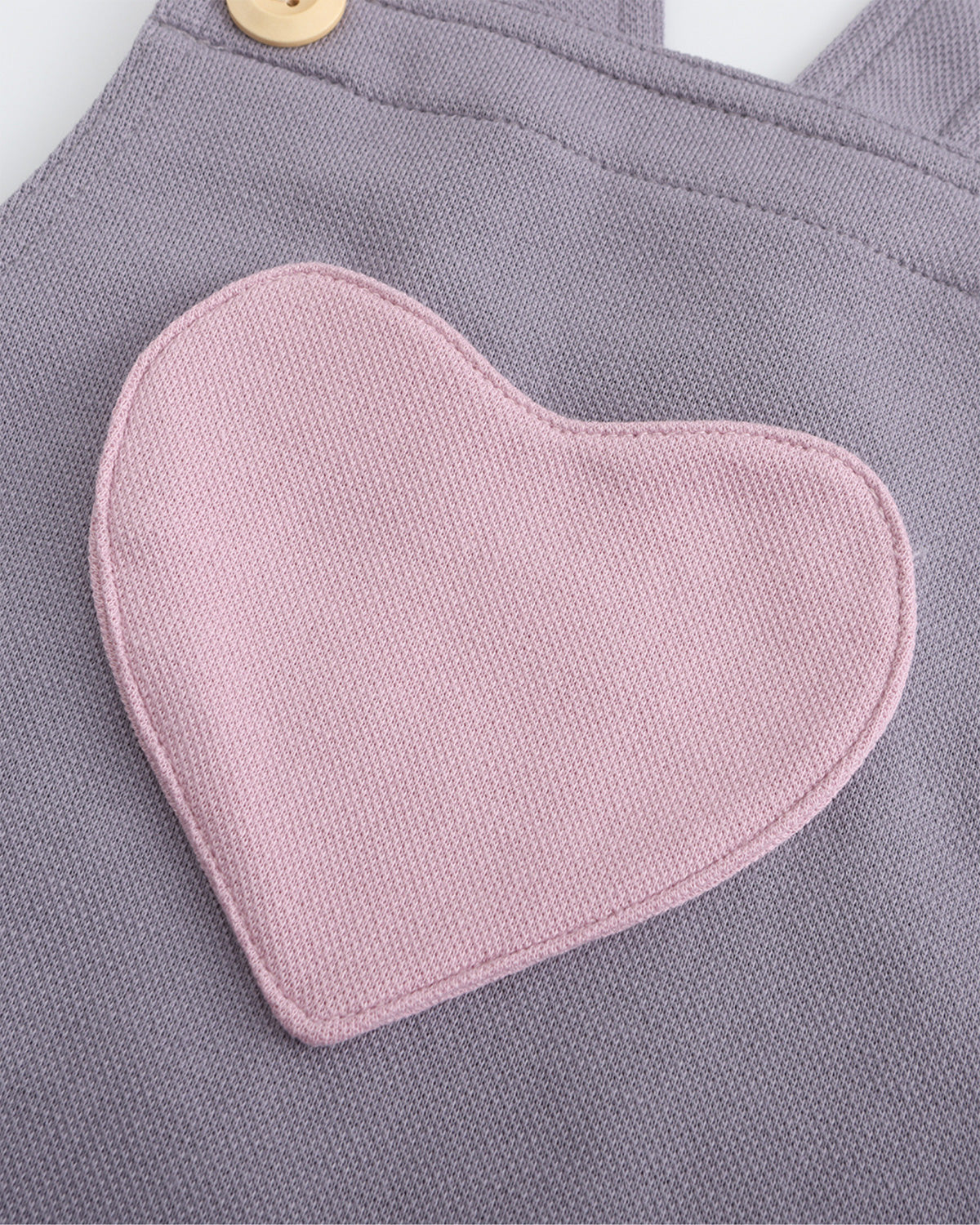 Heart Pinafore