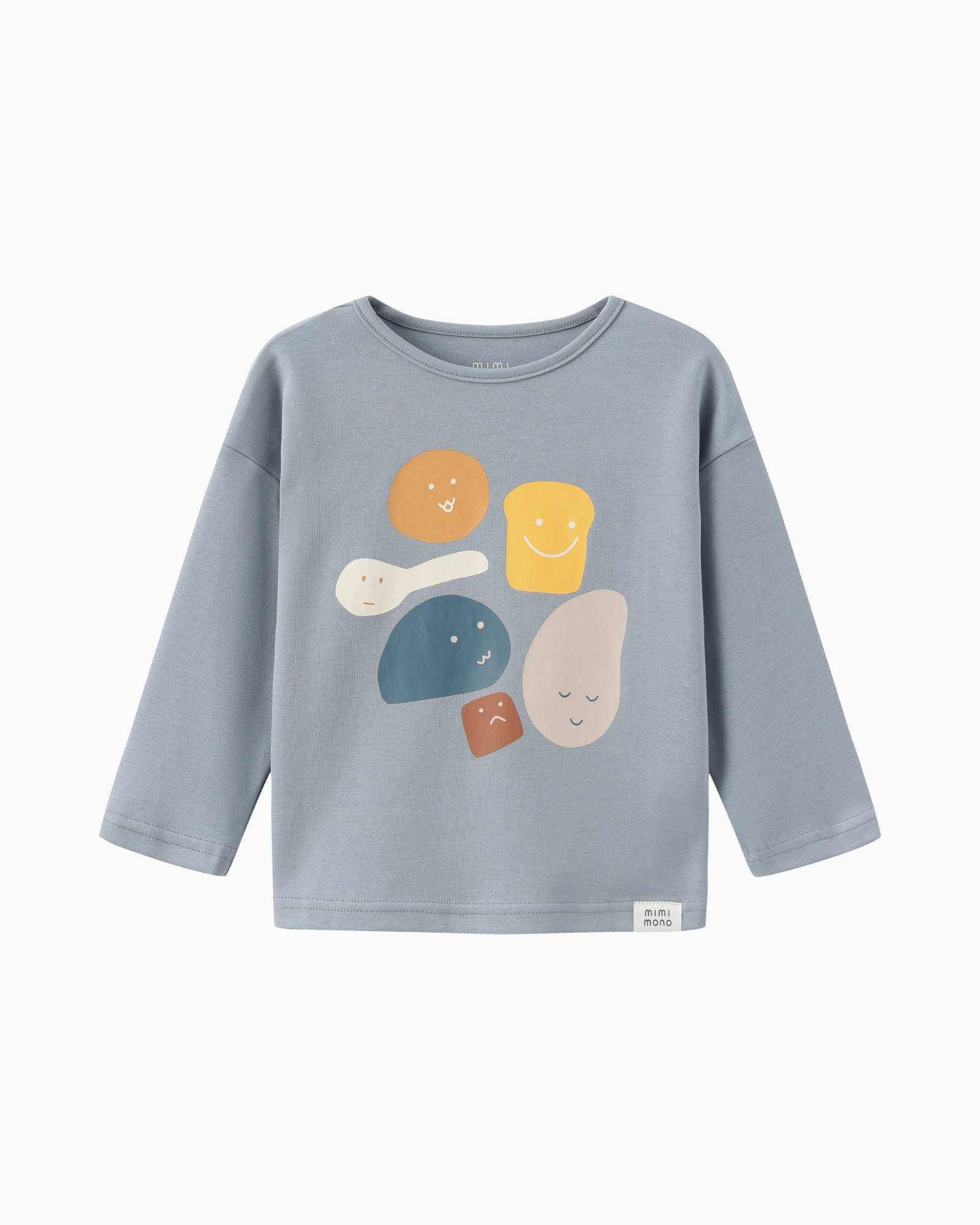 Online-exclusive: Blob Pop Long Sleeves Kids Tee