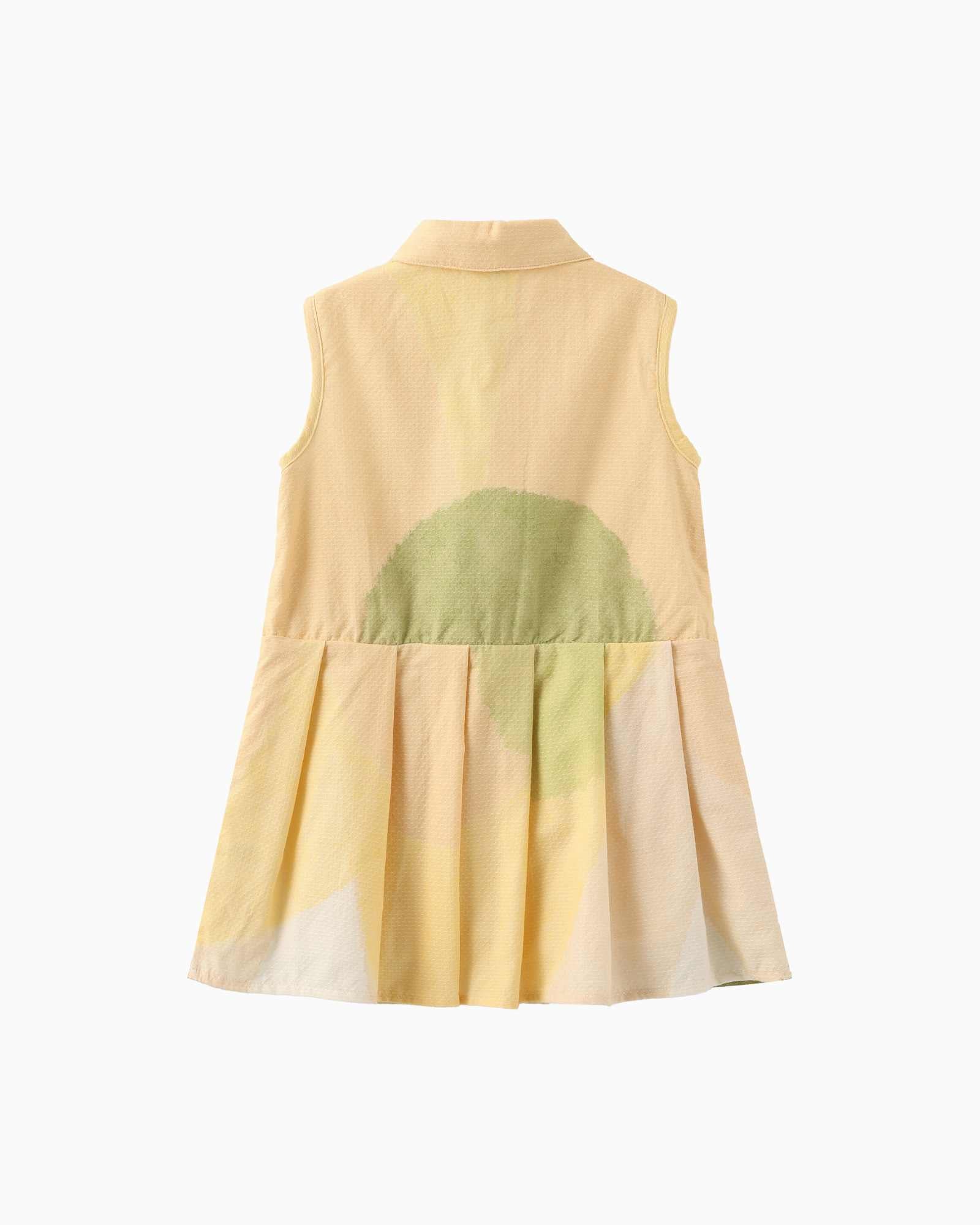 Abundance Pleated Girls Dress