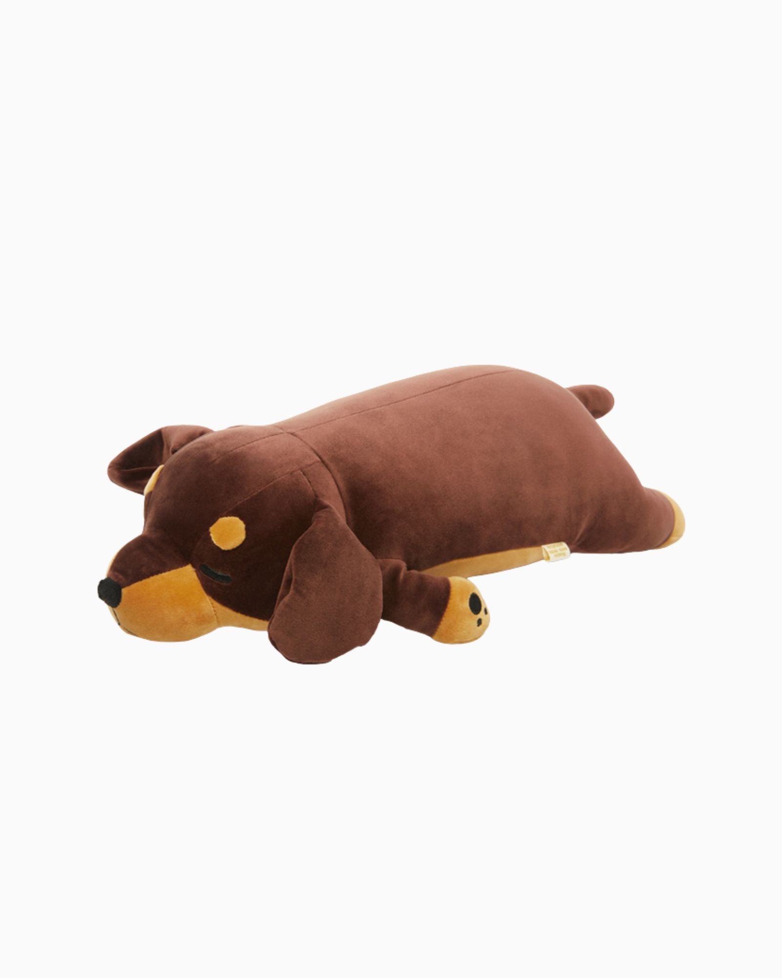 Liv Heart Dachshund Chocolate Pillow