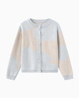 Pre-order: Cloud Knitted Cardigan (Kids & Adults)