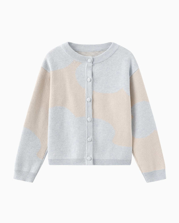 Pre-order: Cloud Knitted Cardigan (Kids & Adults)