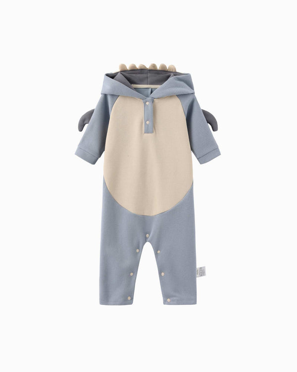 Pre-order: Shark Hoodie Romper