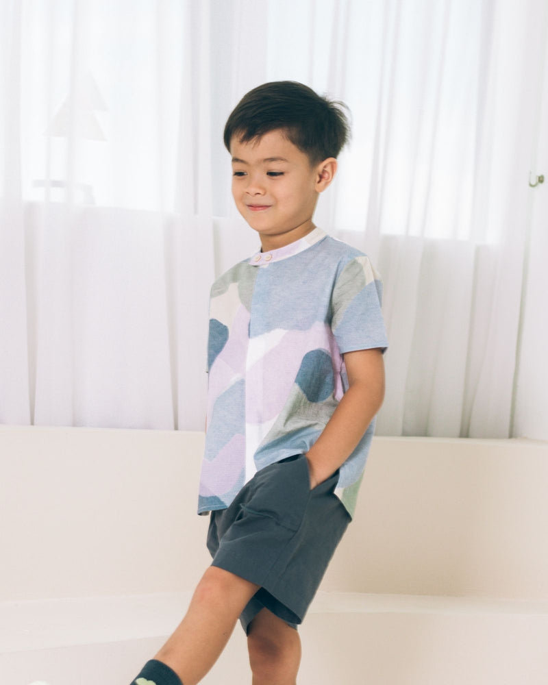 Pre-order: Serenity Peaks Kids Collar Shirt