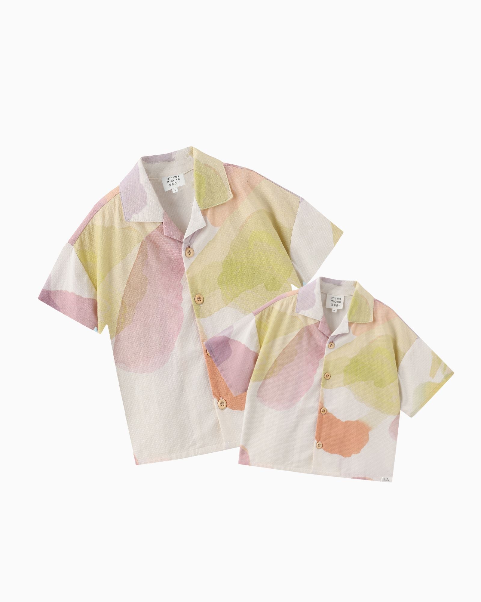 Fruity Retreat Adult's Camp Collar Shirt