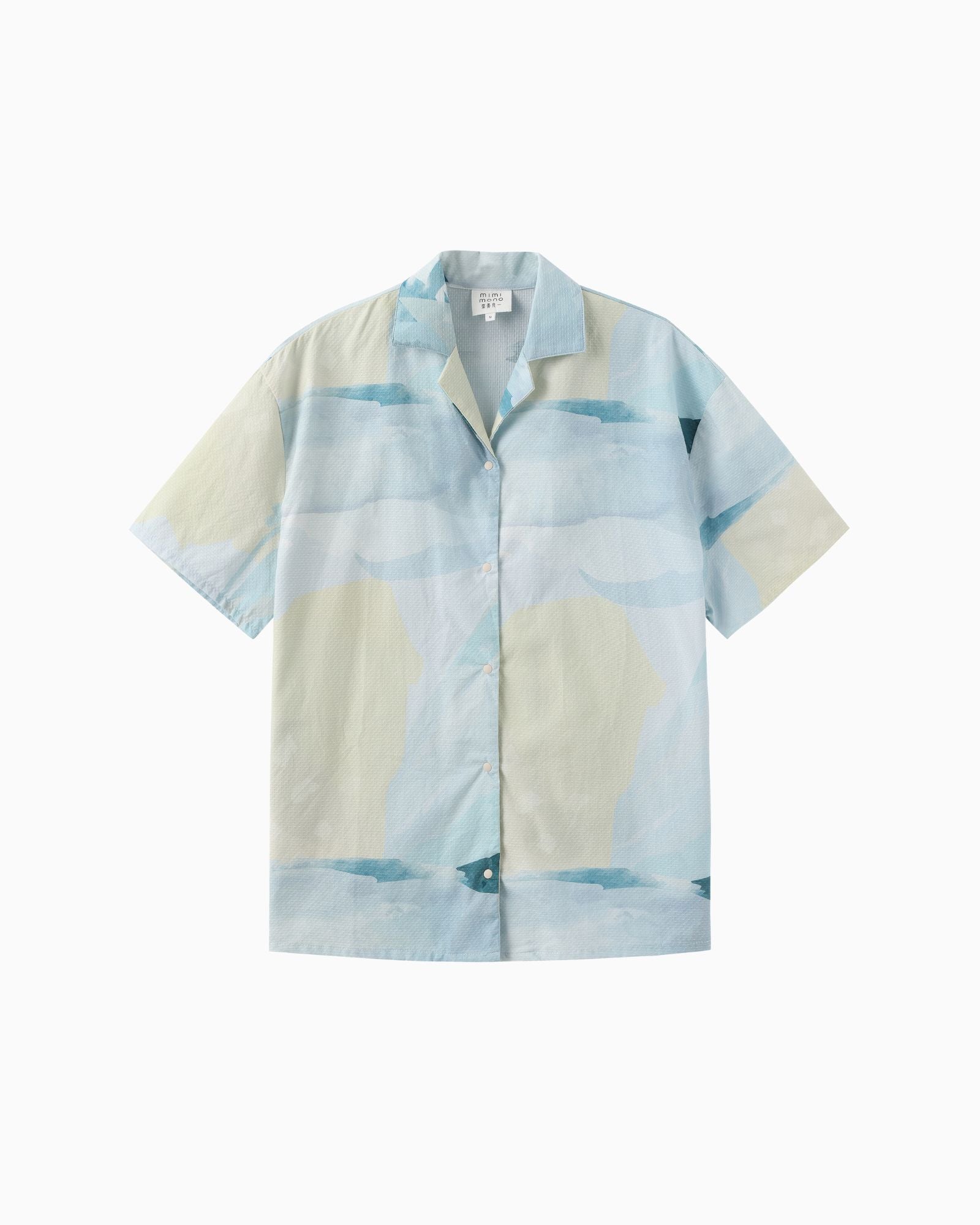 Serene Voyage Adult's Camp Collar Shirt