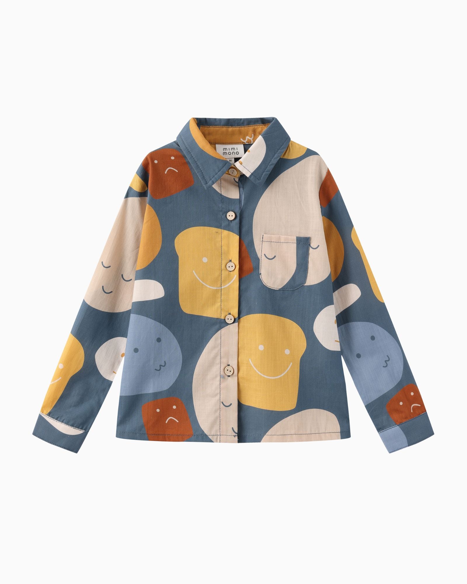 Online-exclusive: Blob Pop Kids Collar Shirt