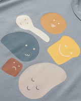 Blob Pop Long Sleeves Kids Tee