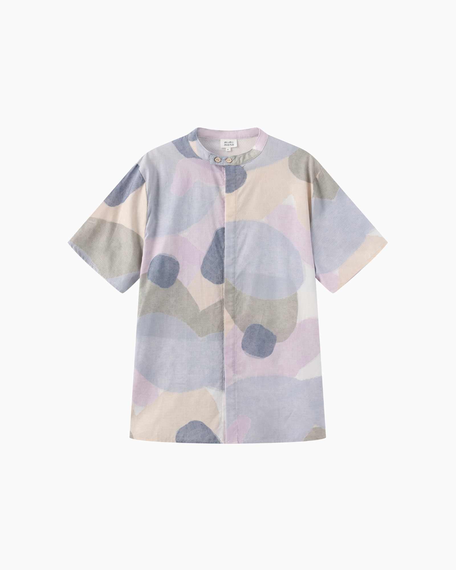 Serenity Peaks Dads Collar Shirt