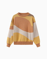 Pre-order: Autumn Dawn Knitted Pullover (Kids & Adults)