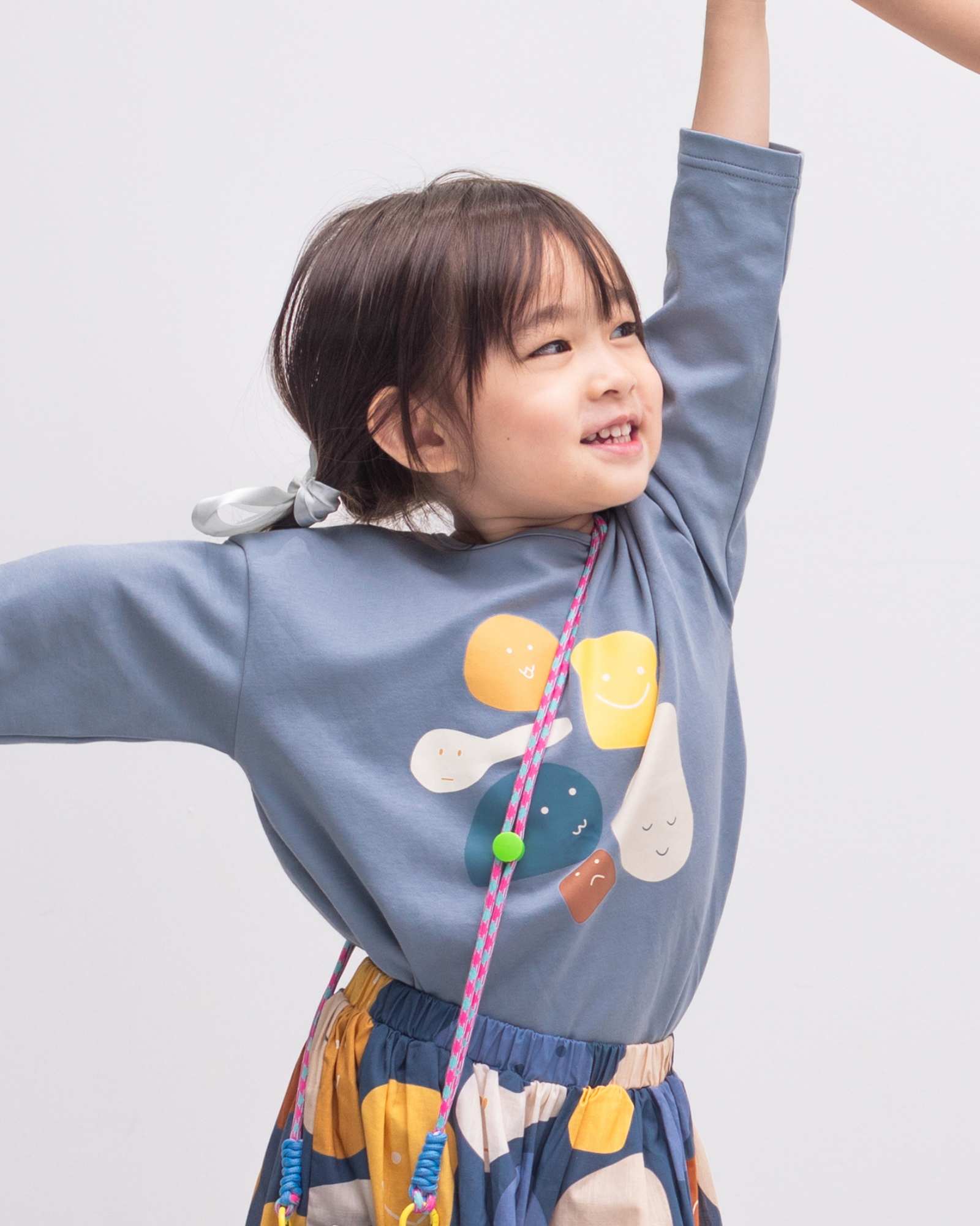 Online-exclusive: Blob Pop Long Sleeves Kids Tee