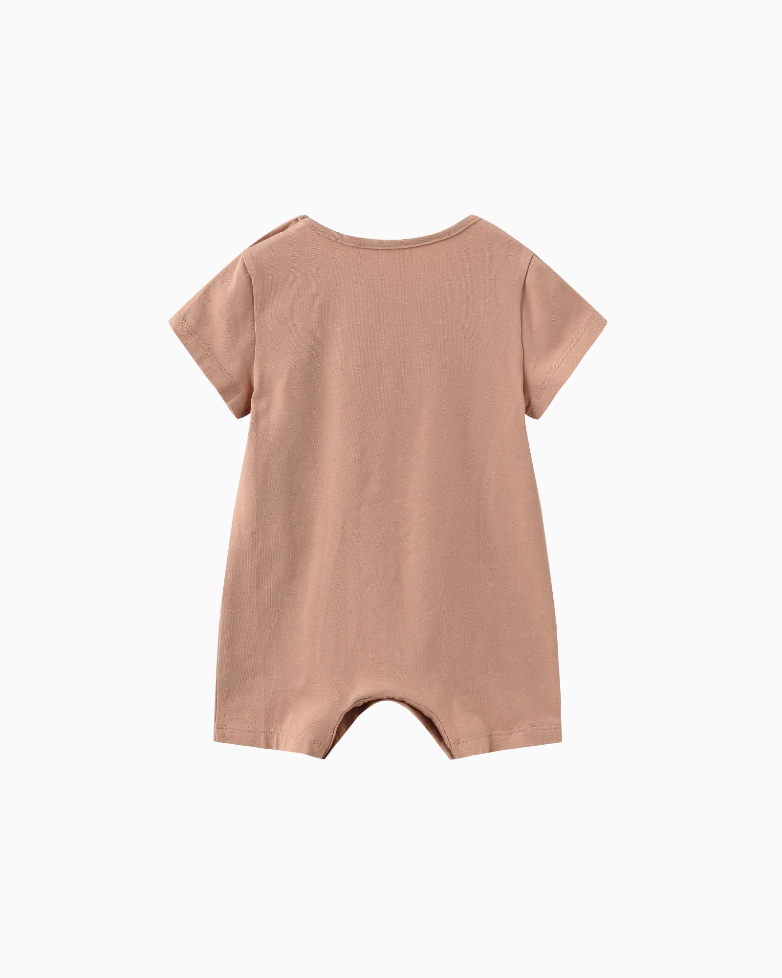 Capybara In Onsen Short Sleeves Baby Romper