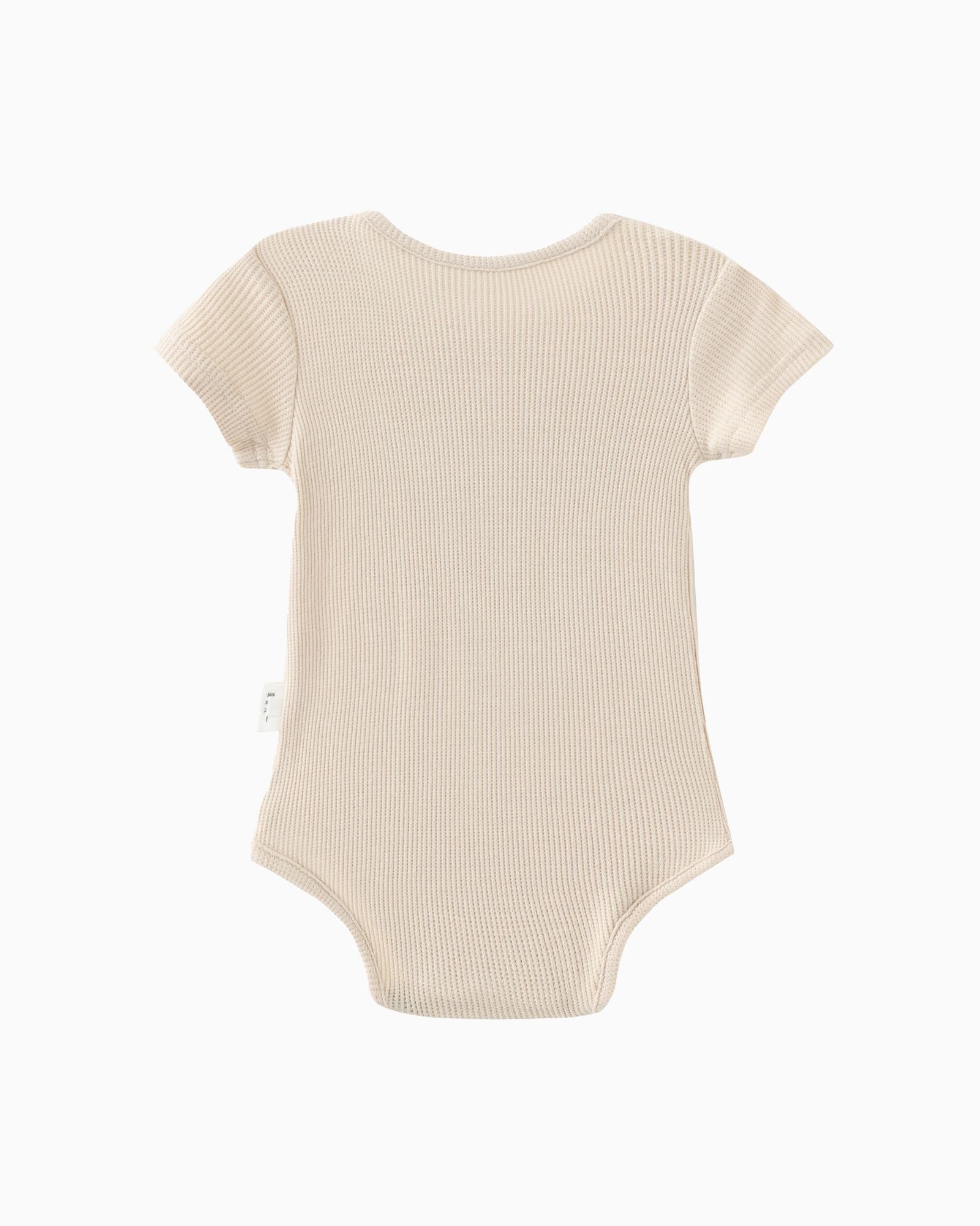 Little Moustache Lounge Baby Romper