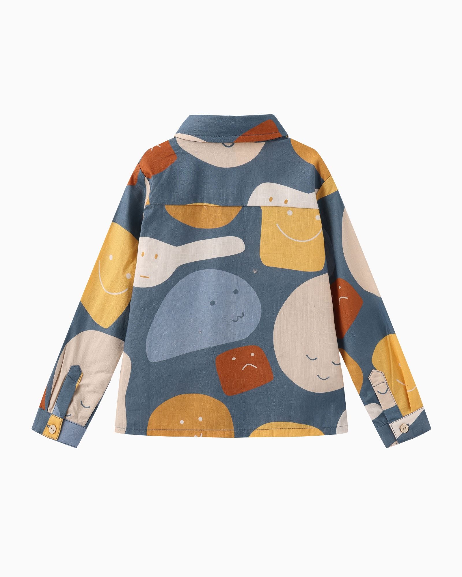 Online-exclusive: Blob Pop Kids Collar Shirt