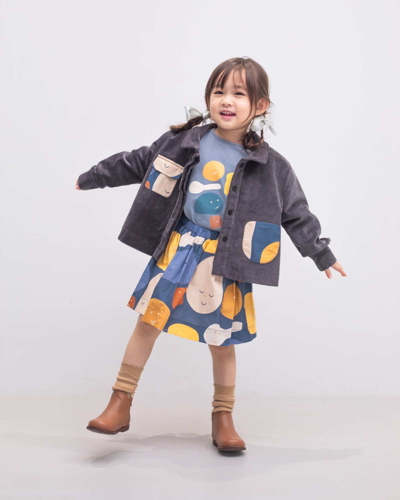 Online-exclusive: Blob Pop Kids Cropped Jacket