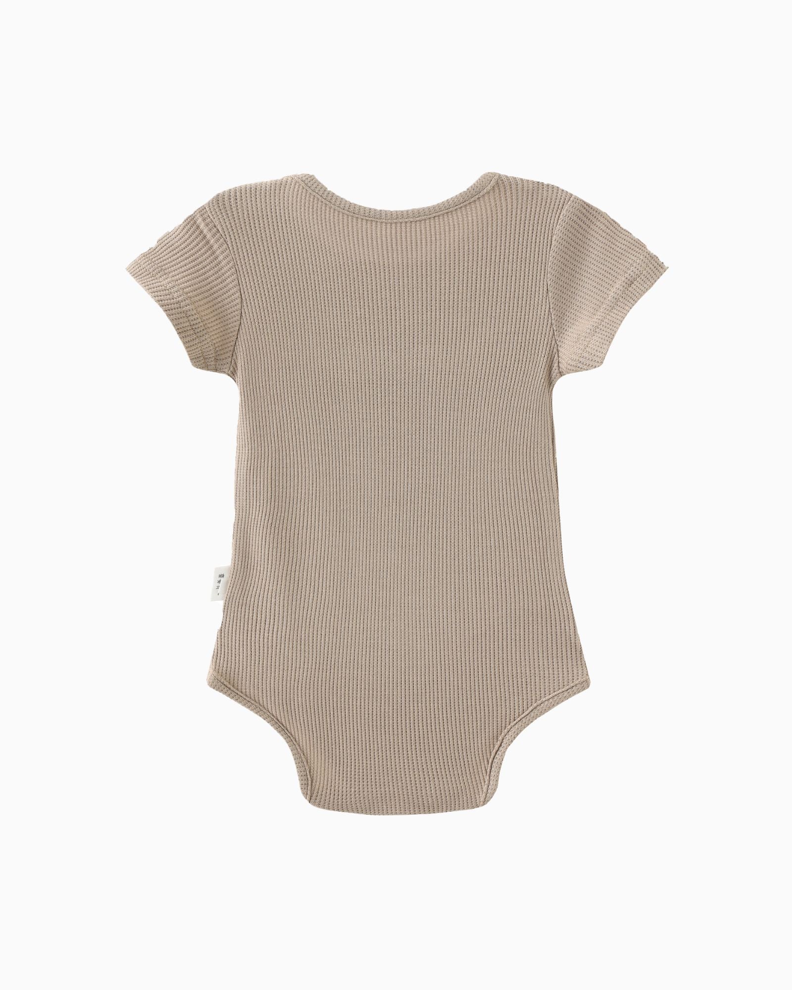 Little Moustache Lounge Baby Romper