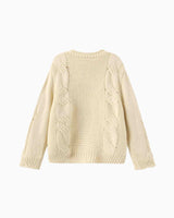 Pre-order: Cream Knitted Cardigan