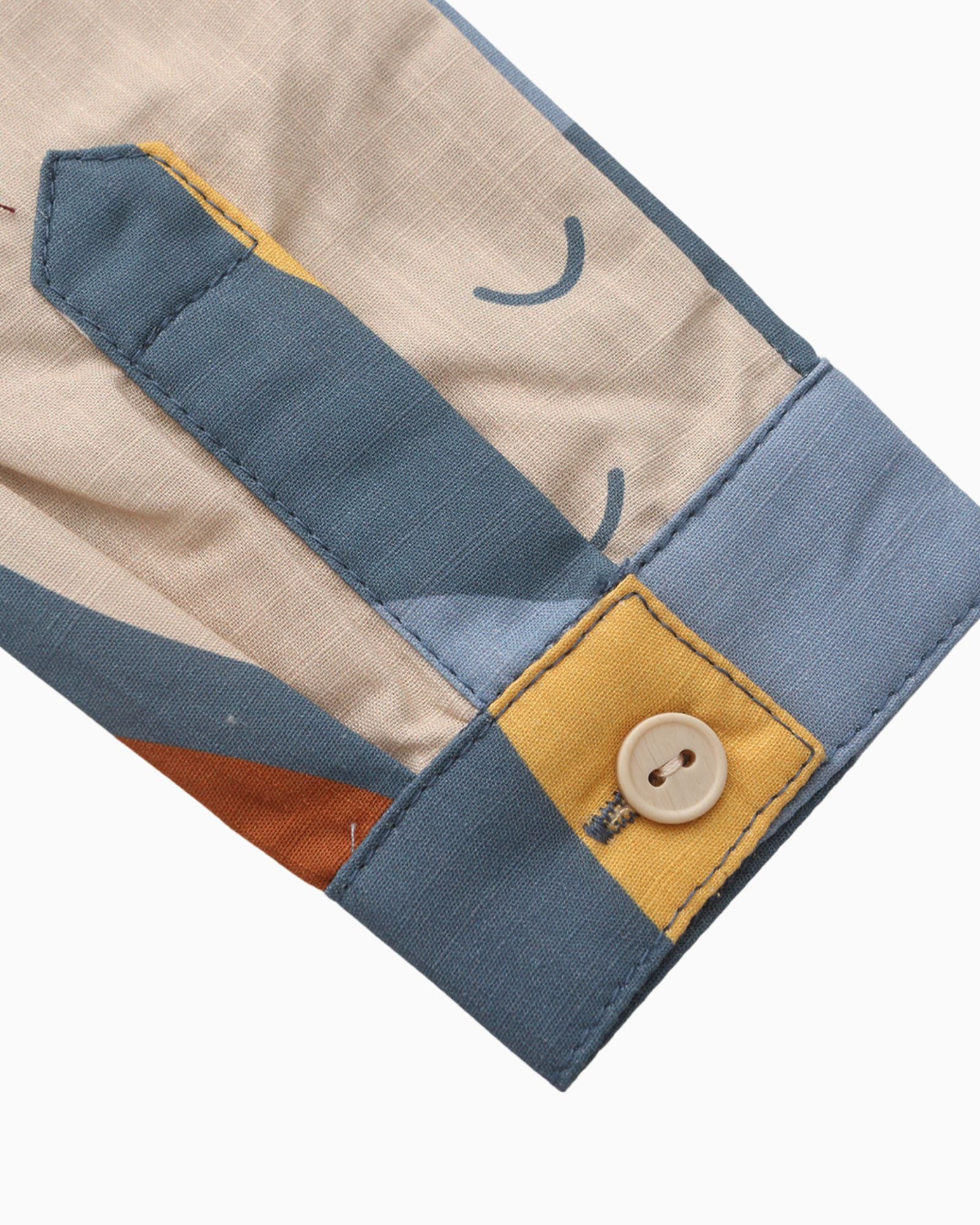 Online-exclusive: Blob Pop Kids Collar Shirt