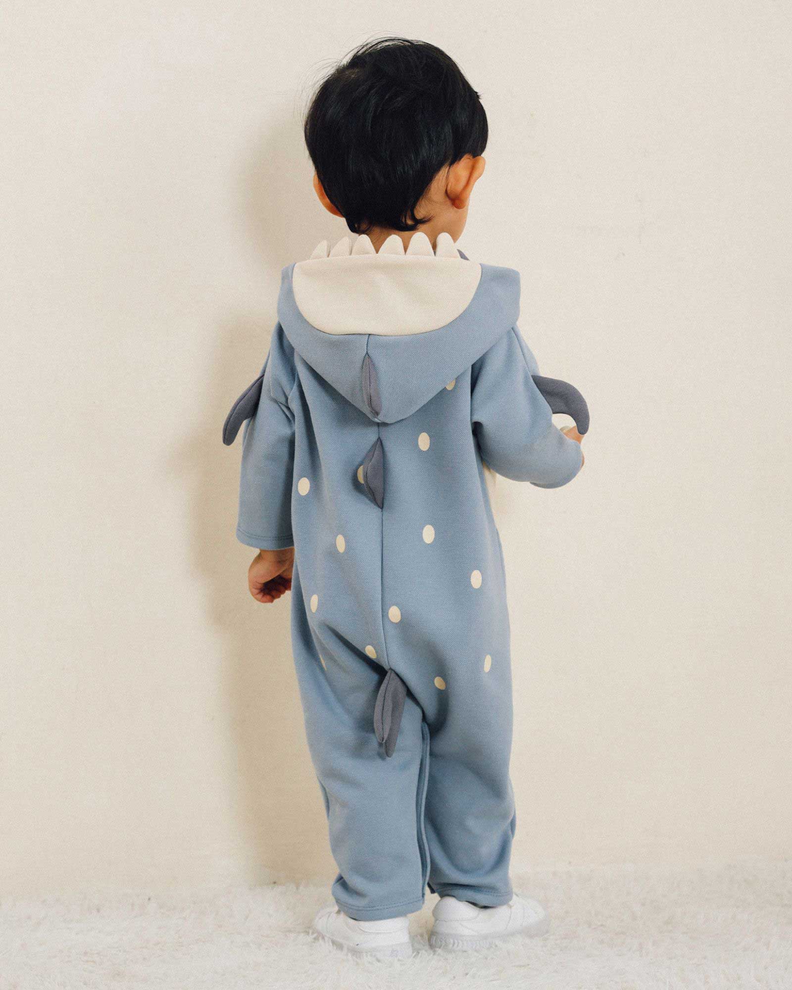 Online-exclusive: Shark Hoodie Romper