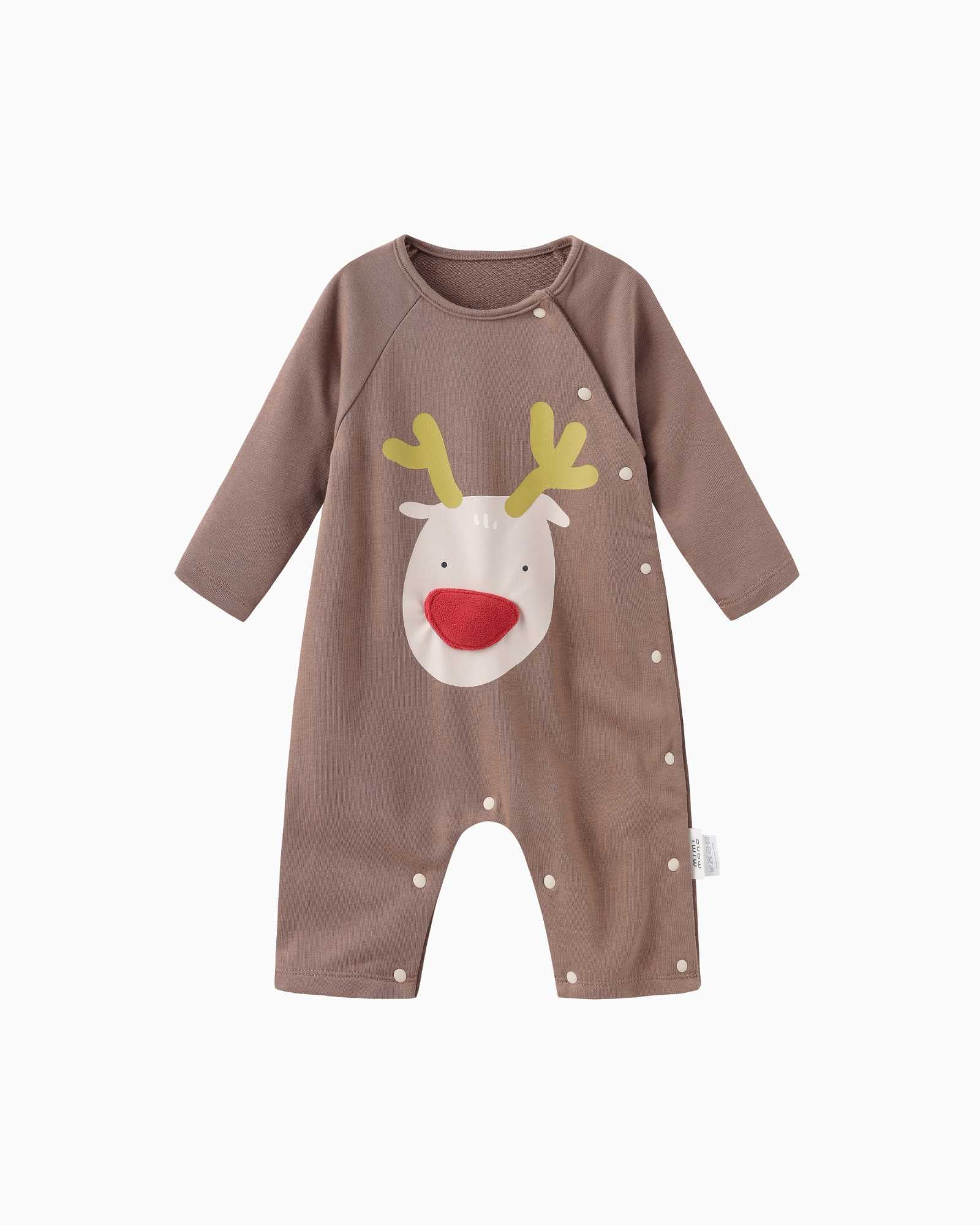 Reindeer Baby Romper