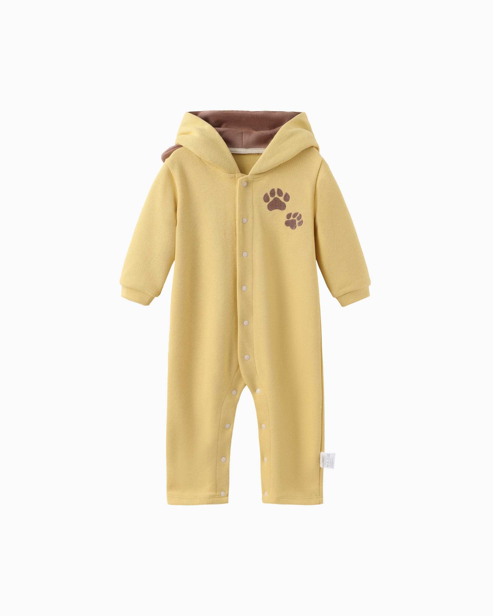 Lion Hoodie Romper