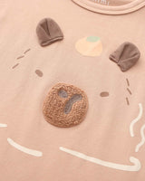 Pre-order: Capybara In Onsen Kids Tank Top