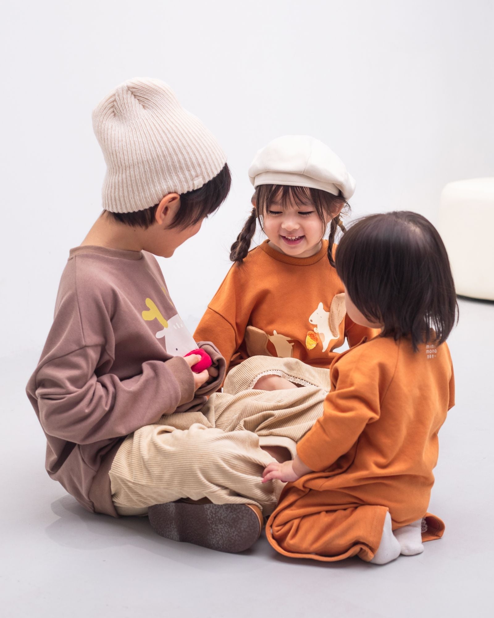 Reindeer Oversized Pullover (Kids & Adults)