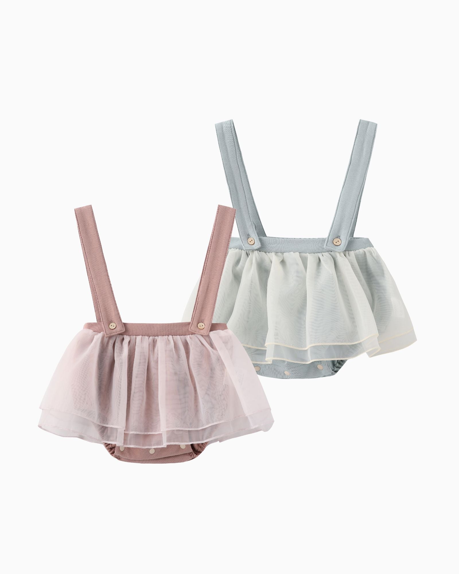 Ballerina Tulle Baby Suspenders