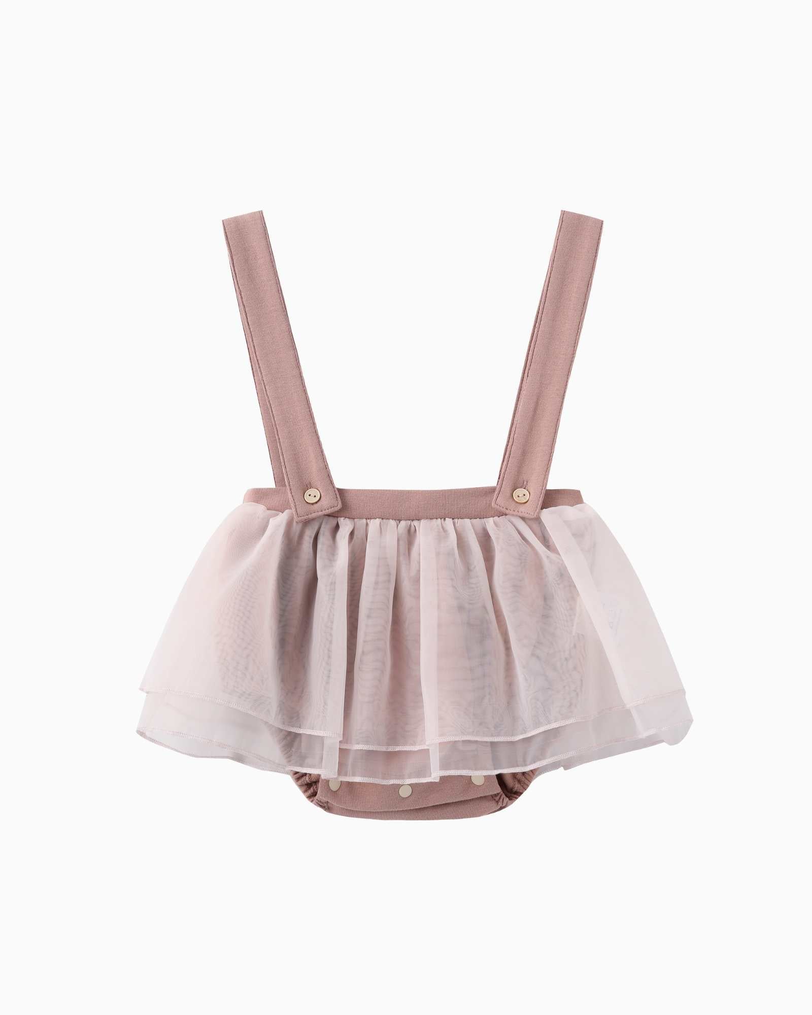 Ballerina Tulle Baby Suspenders