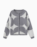 Pre-order: Moon Phase Knitted Cardigan (Kids & Adults)