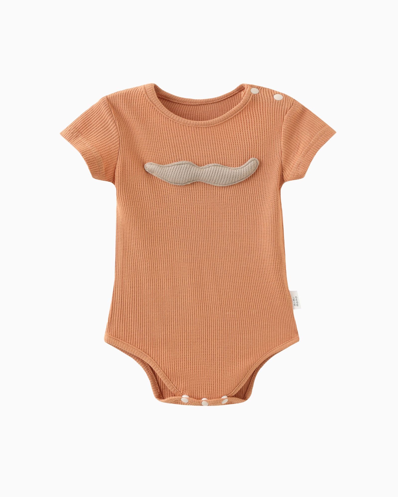 Little Moustache Lounge Baby Romper