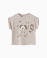 Nosey Racoon Kids Tank Top