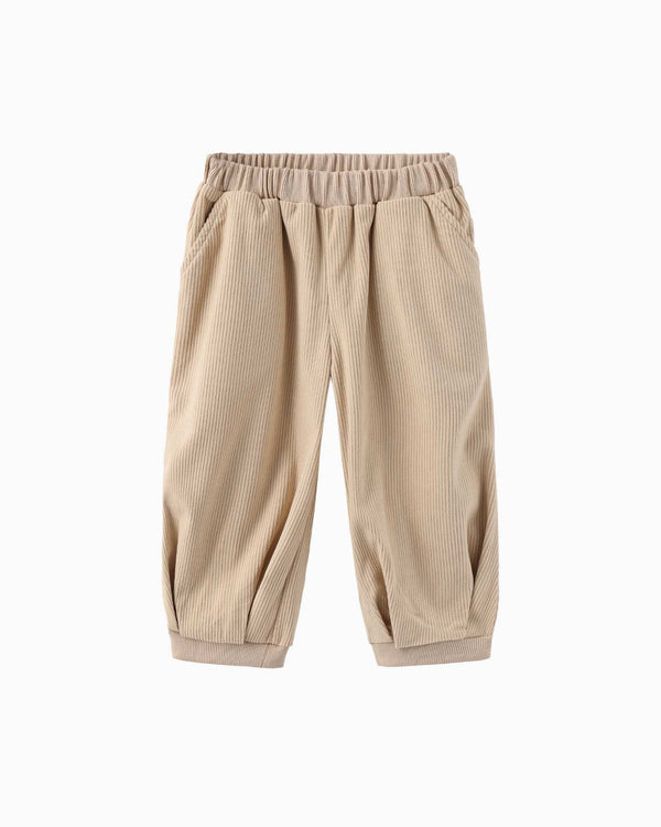 Pre-order: Khaki Baggy Pleated Pants