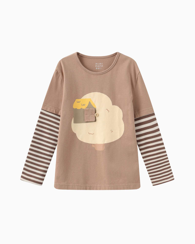 Treehouse Long Sleeves Kids Tee