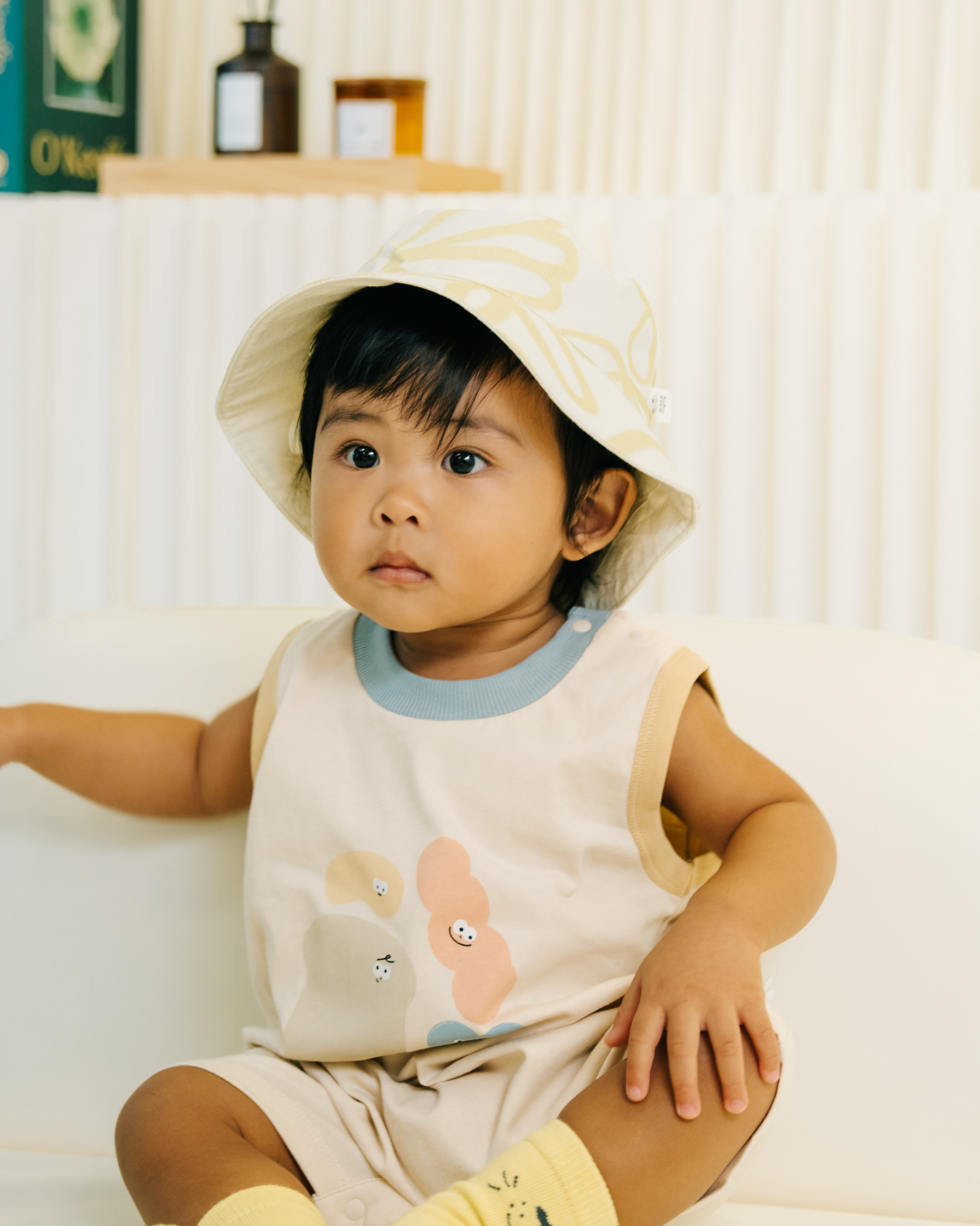 Wild Flowers Bucket Hat