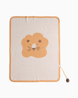 Pre-order: Lion Knitted Blanket