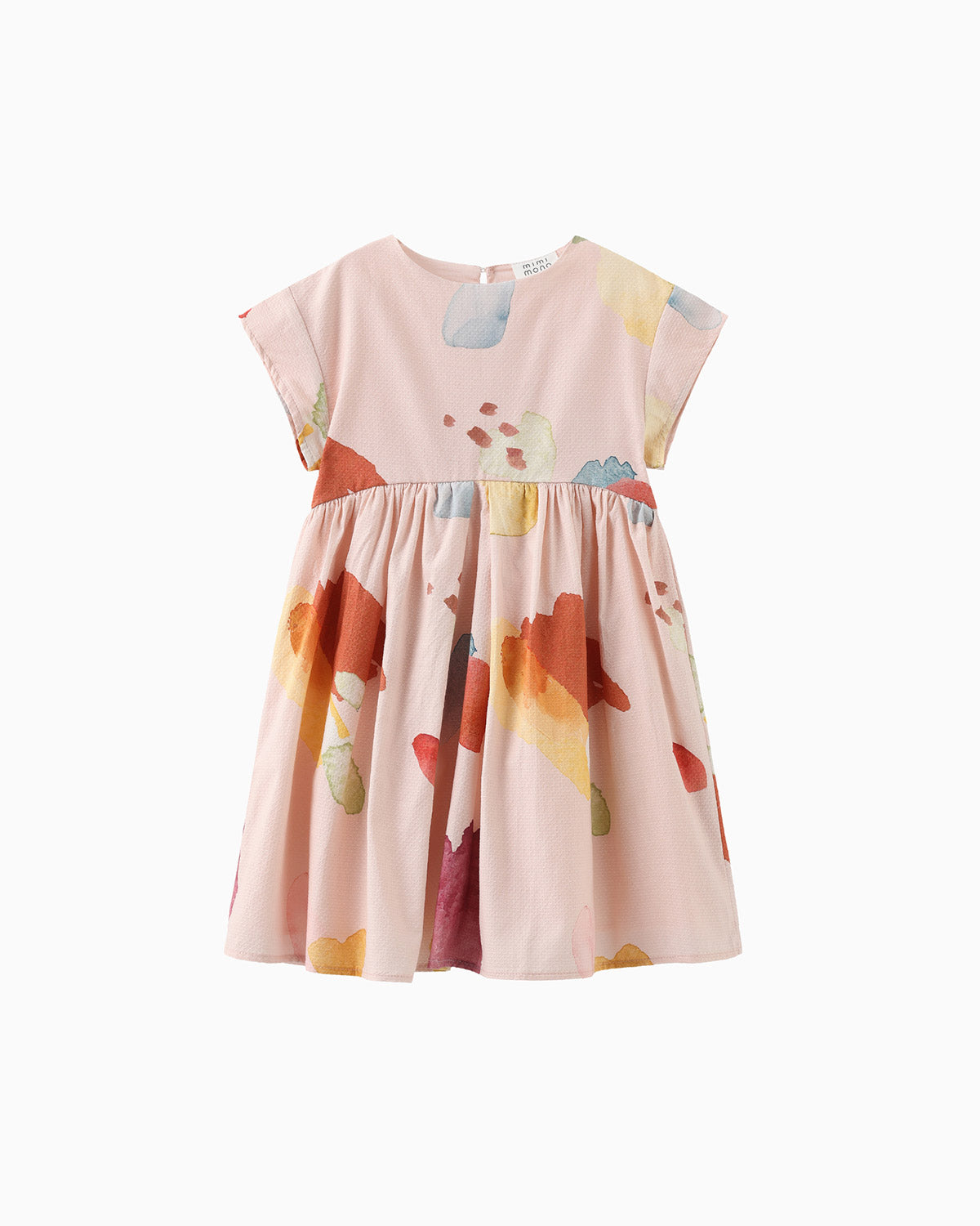 Babydoll Dress - Peachy Palette