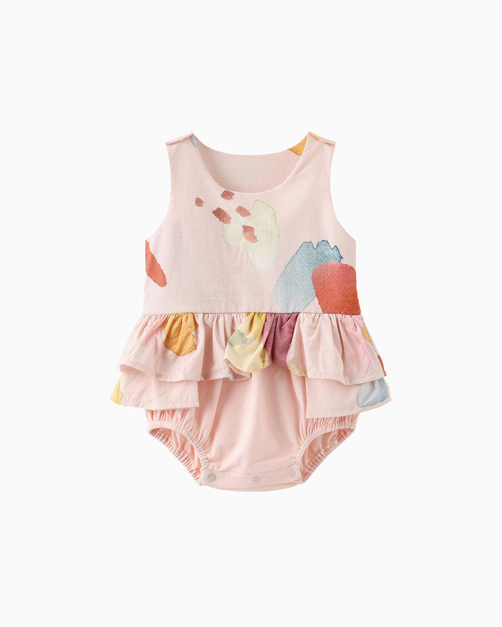 Ruffle onesie best sale