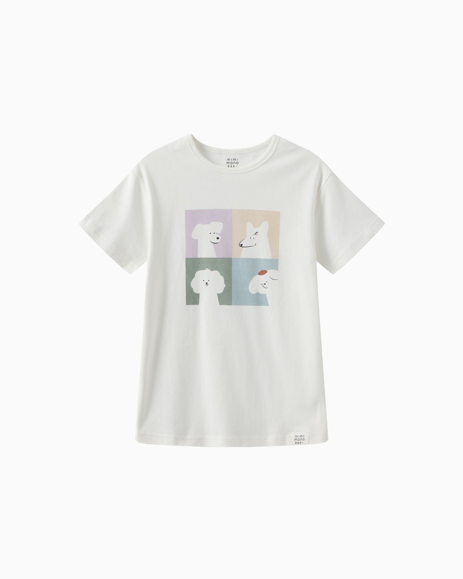 Pop Art Puppy Family Tee (Adult)