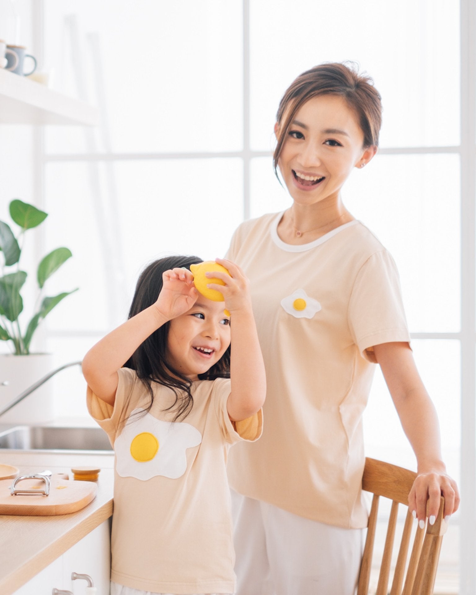 Family Sunny Side Up Tee