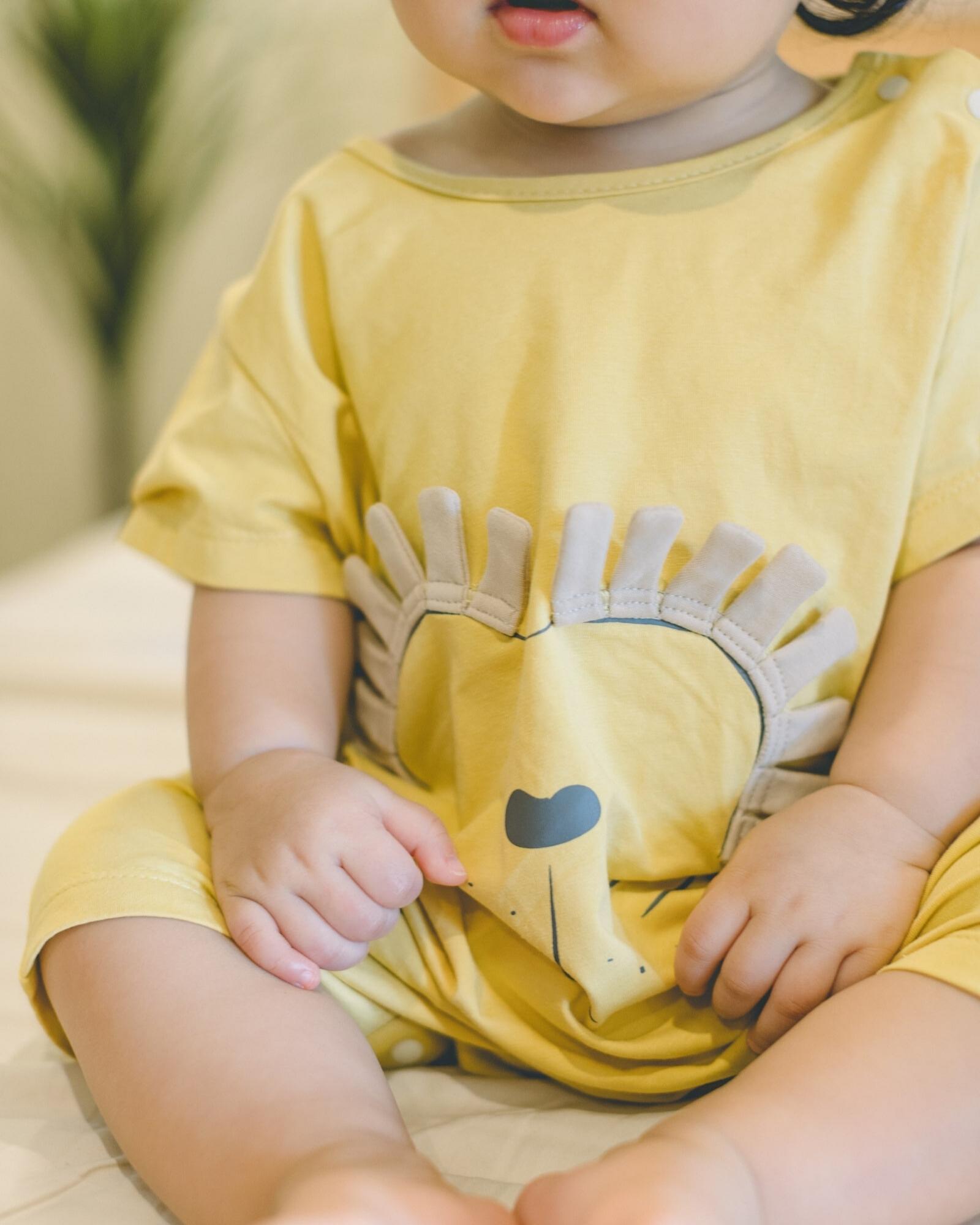 Zenleo the Lion Baby Romper