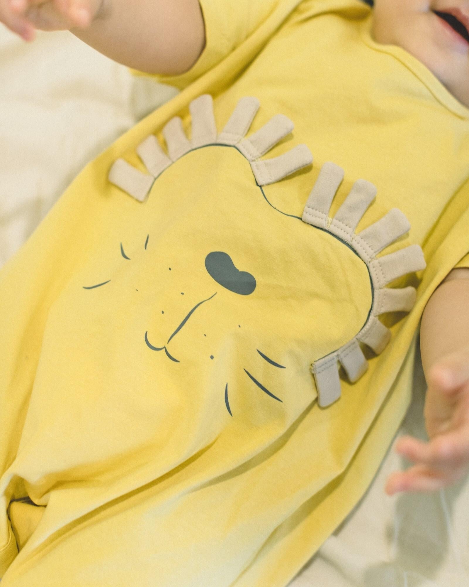 Zenleo the Lion Baby Romper